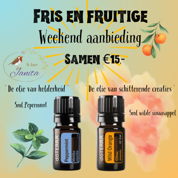 Fris en Fruitige weekend aanbieding