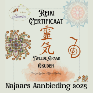 Aanbieding Reiki 2 Okuden
