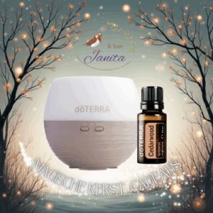 Petal Diffuser & Cedarwood – Magisch kerstcadeau