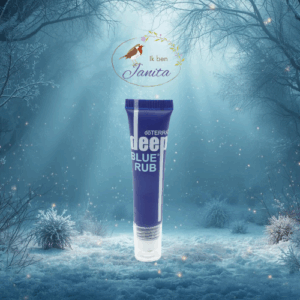 Mini tube deep blue rub 18ml